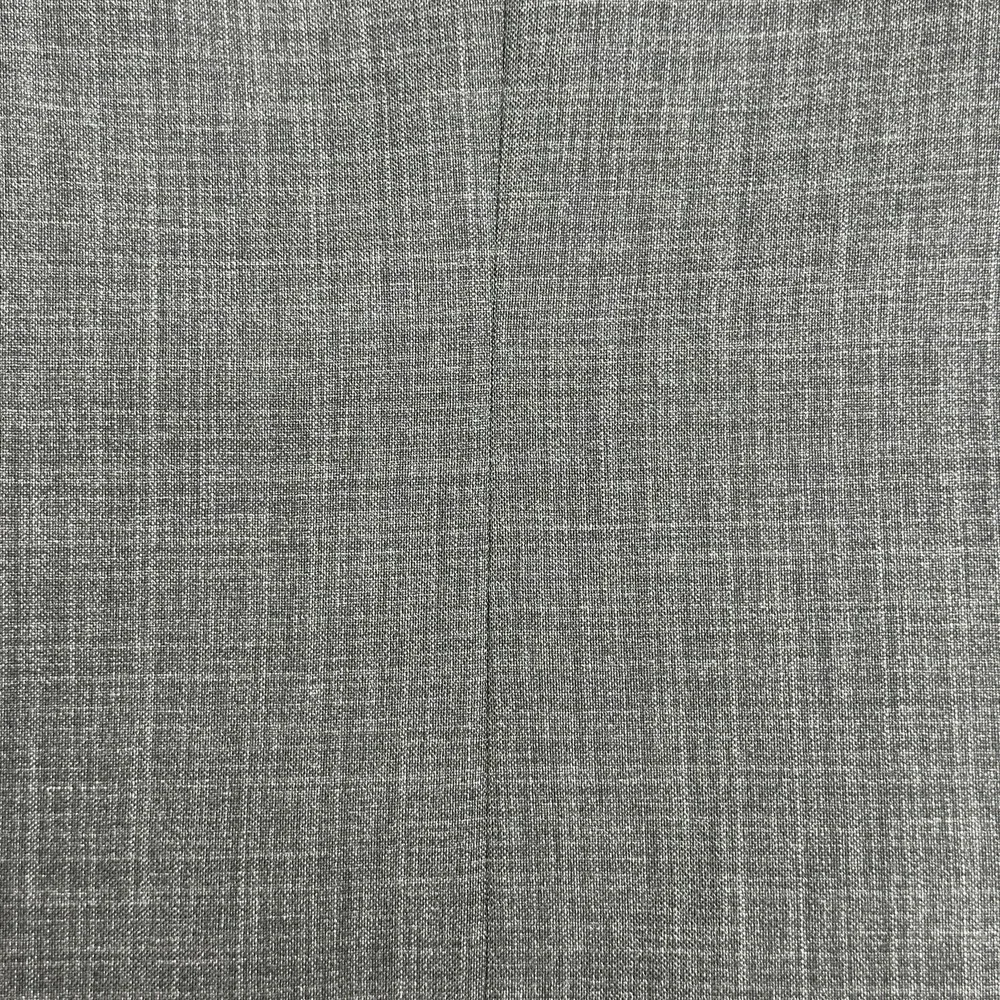 Hugo Boss Blazer Mens 38 Short Gray Wool Check Two Button Sport Coat Jacket